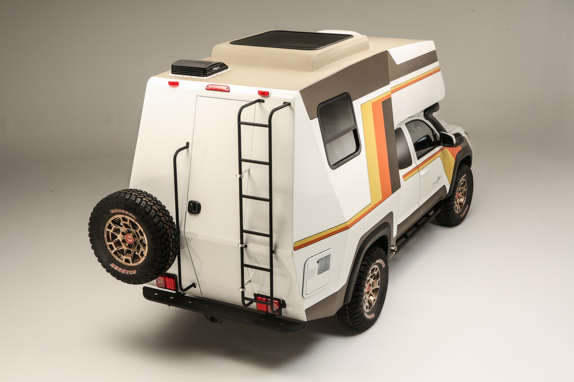 Toyota Tacozilla And Tacoma Overlanding Concepts Are Designed For Adventure