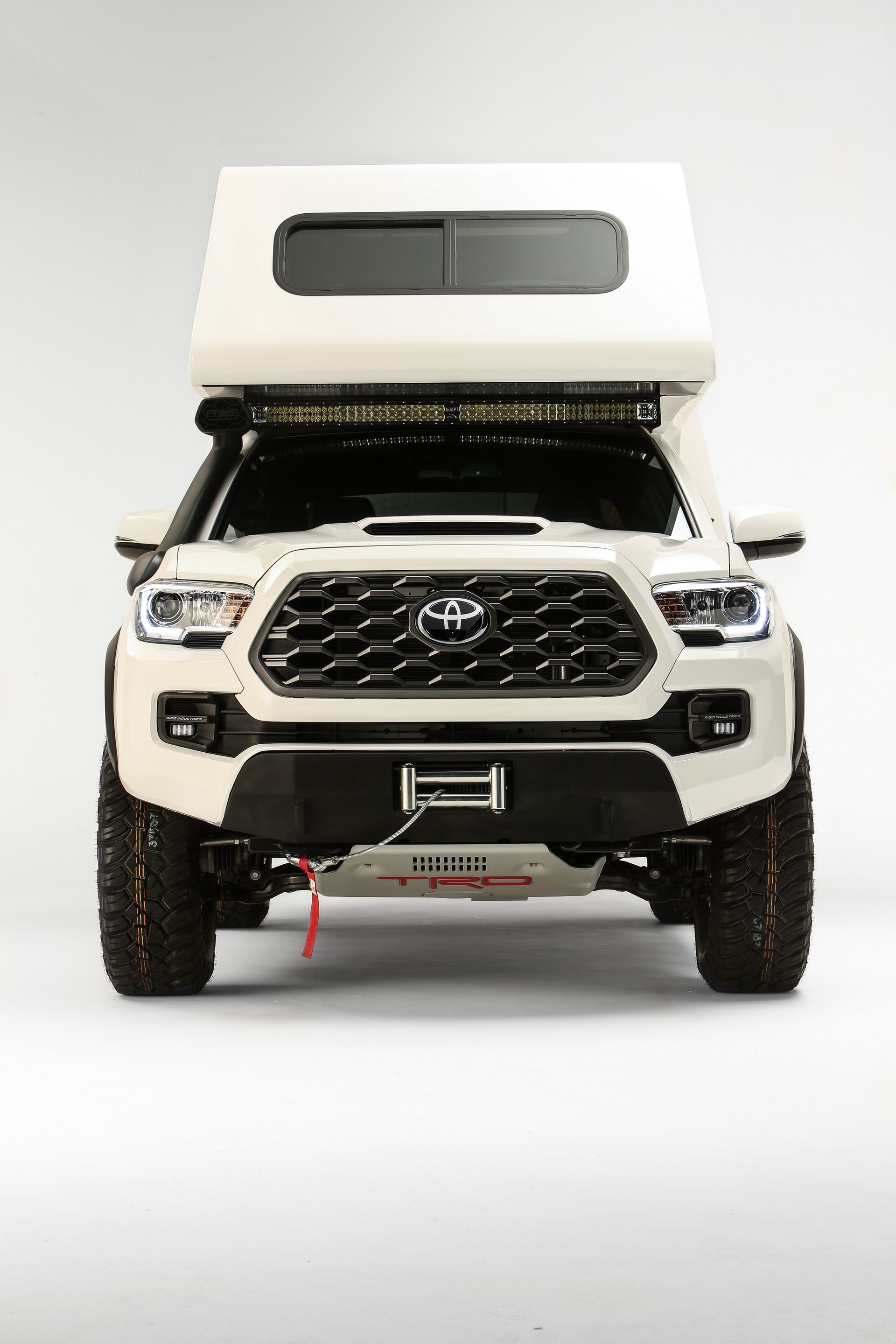 Toyota Tacozilla And Tacoma Overlanding Concepts Are Designed For Adventure