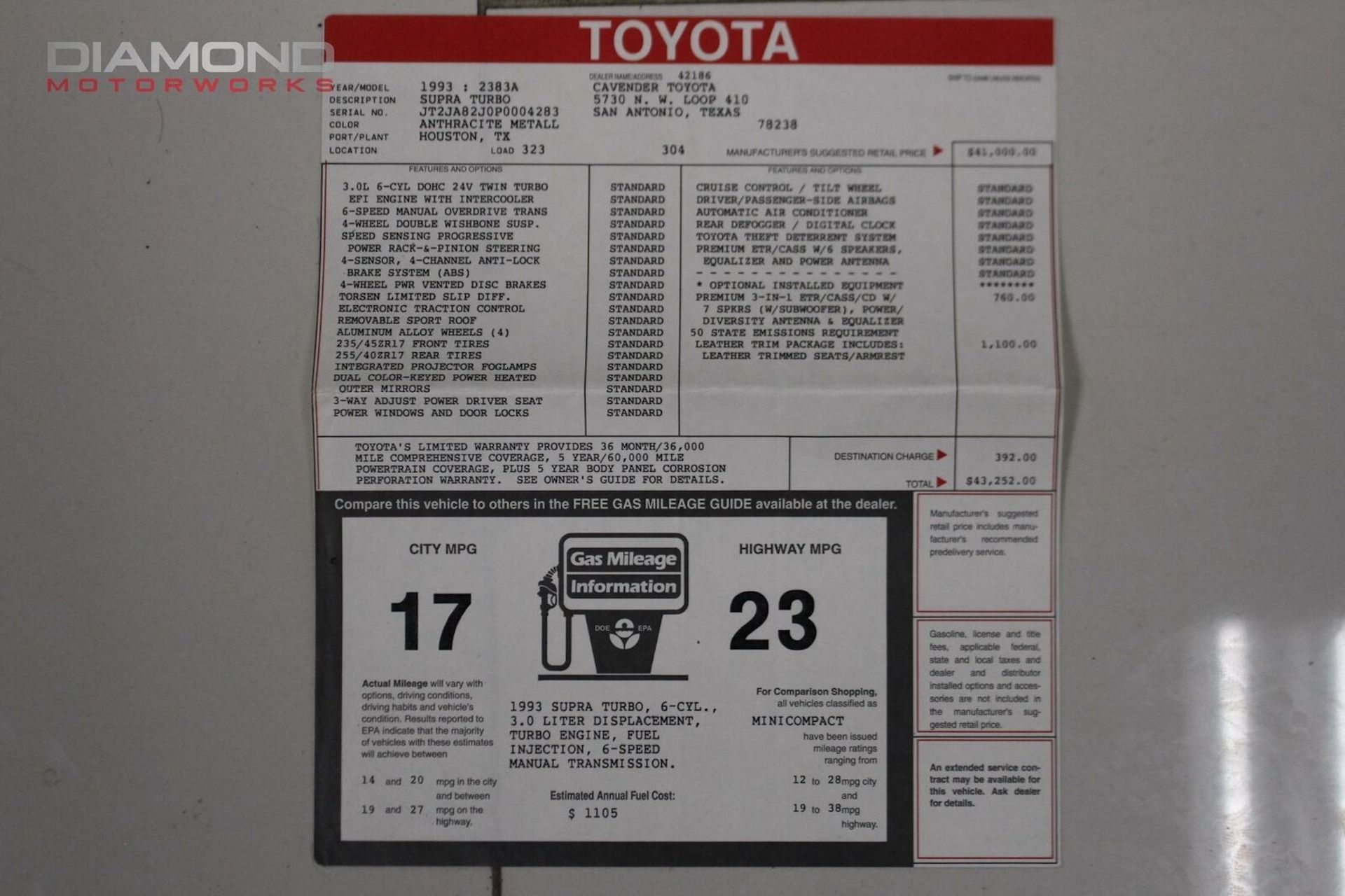 $300k For A ’93 Toyota Supra? This Has Got Out Of Hand