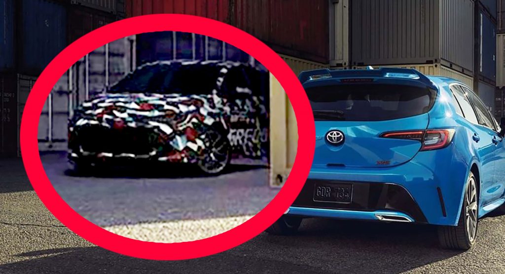  New Toyota GR Corolla: Sneaky Teaser Essentially Confirms U.S. Hot Hatch