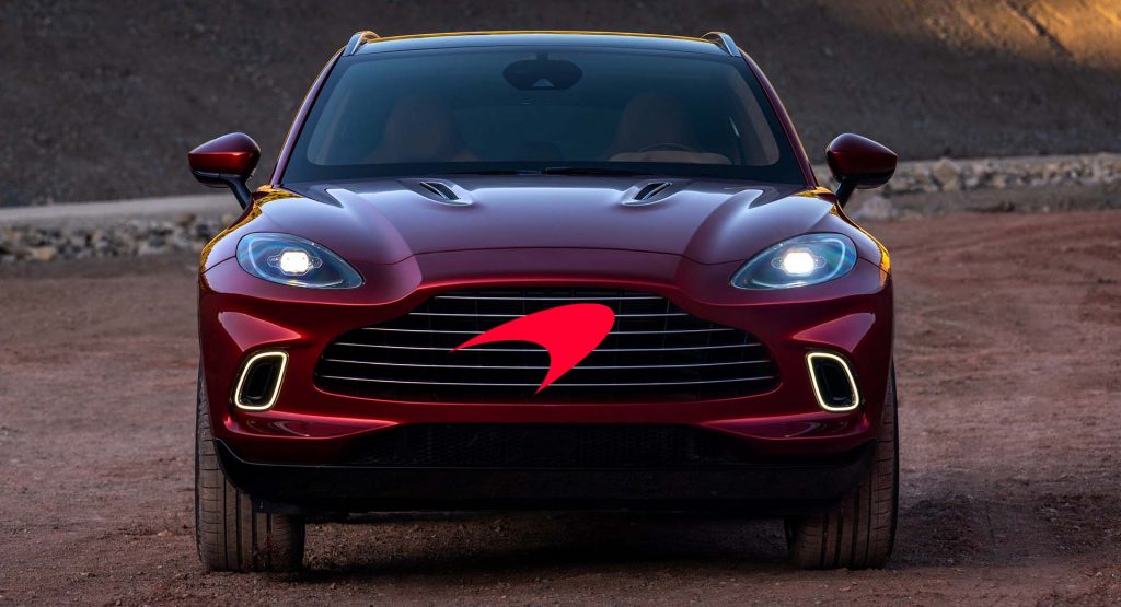 QOTD: McLaren Needs An SUV, Who Should It Buddy-Up With?