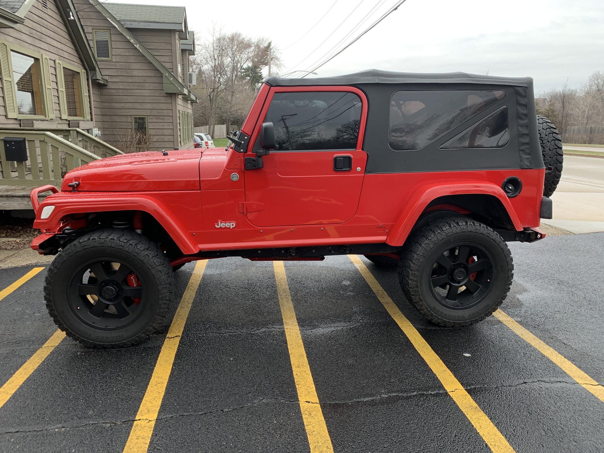 Forget The RAM SRT-10, Someone Made A Jeep Wrangler SRT-10 With A Viper’s V10
