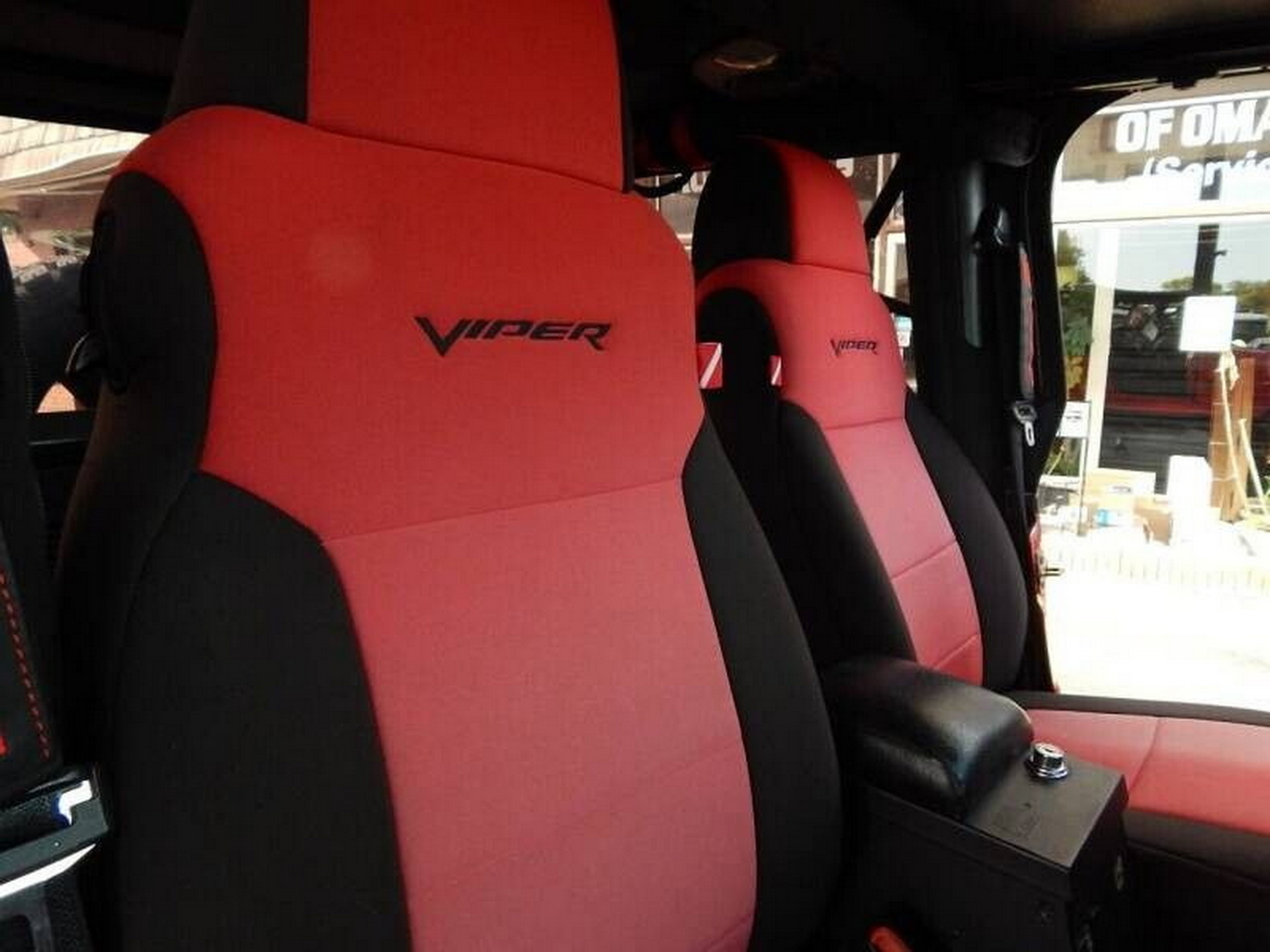 Forget The RAM SRT-10, Someone Made A Jeep Wrangler SRT-10 With A Viper’s V10