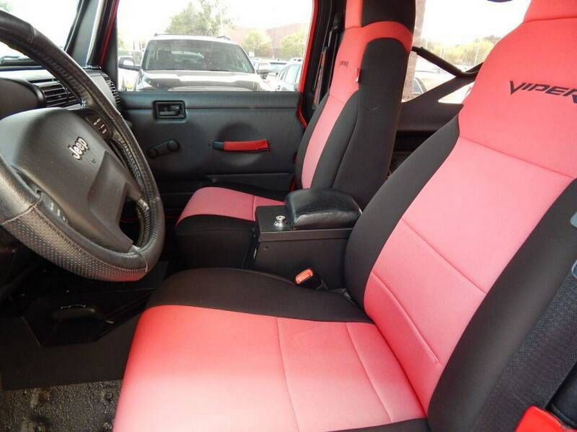 Forget The RAM SRT-10, Someone Made A Jeep Wrangler SRT-10 With A Viper’s V10