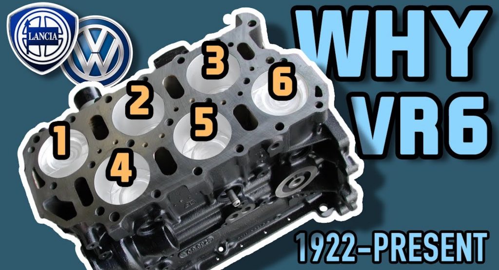  VW’s Narrow-Angle VR6 Engine Turns 30, But The Concept Is Almost 100 Years Old