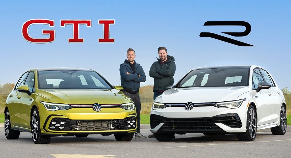  Is The New VW Golf R Worth The Price Jump Over The GTI?