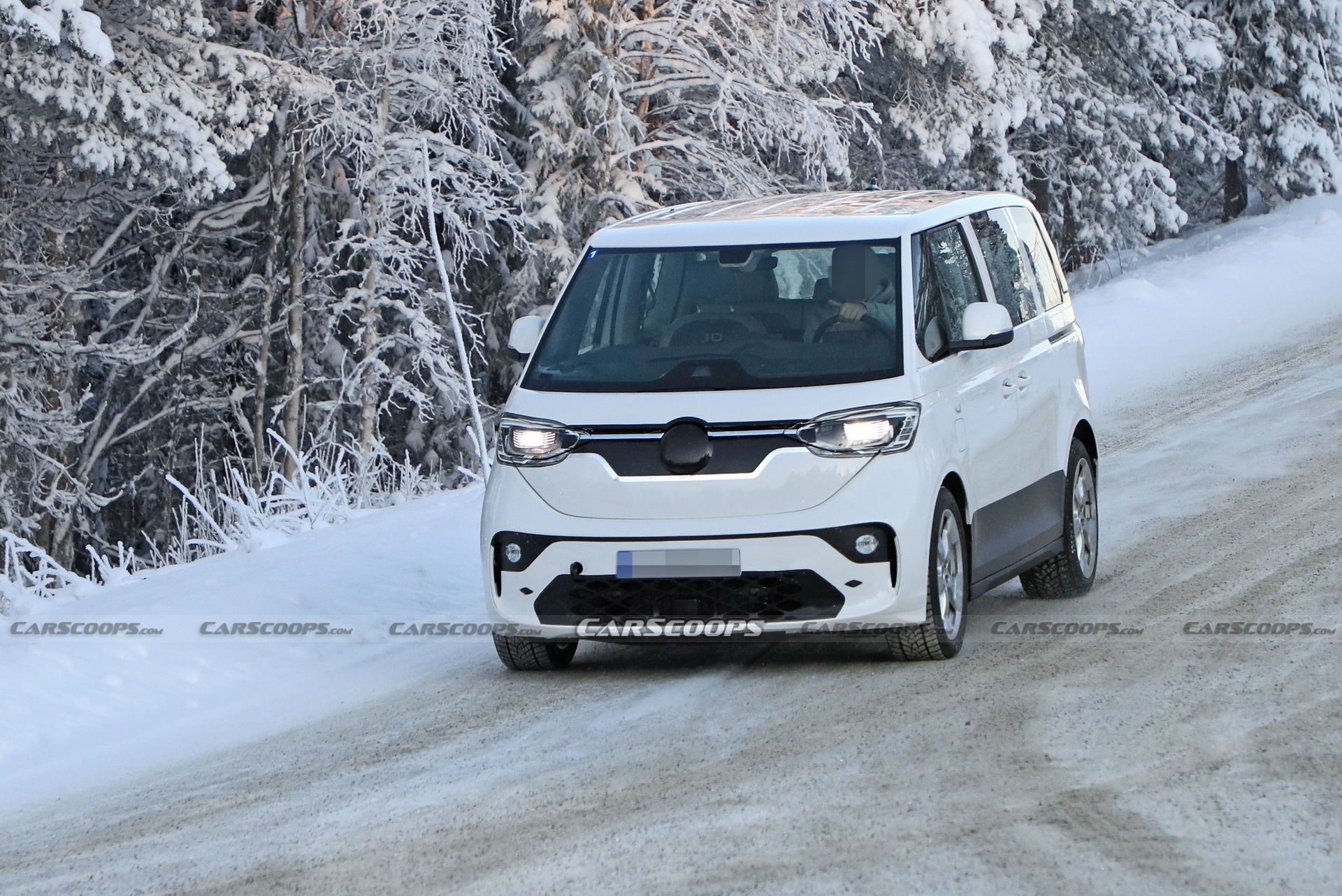 2024 VW ID.Buzz: This Is Our Best Look Yet At The Production Electric Minivan