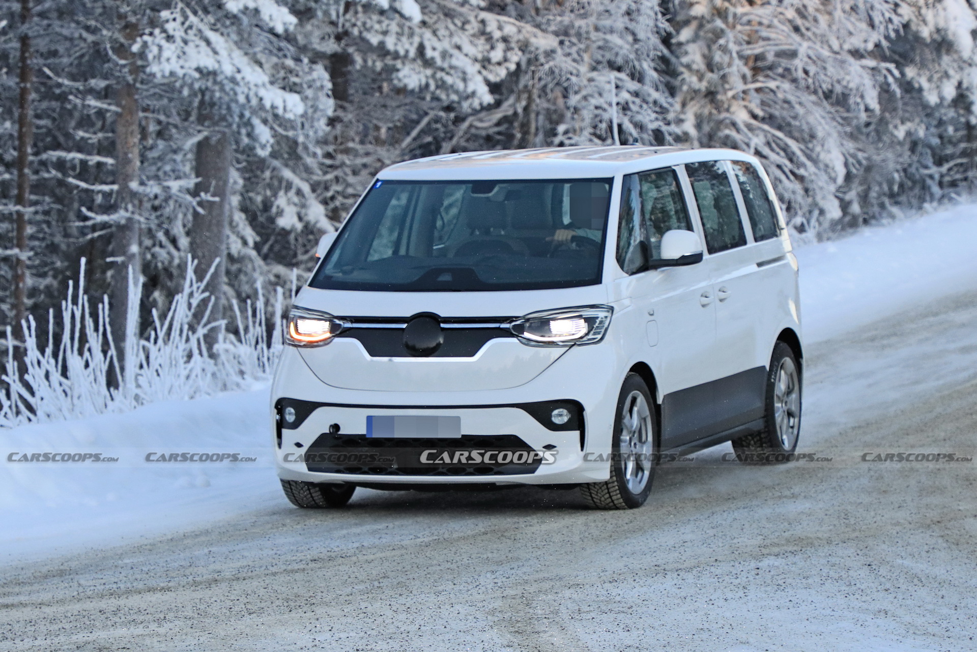 2024 VW ID.Buzz: This Is Our Best Look Yet At The Production Electric Minivan