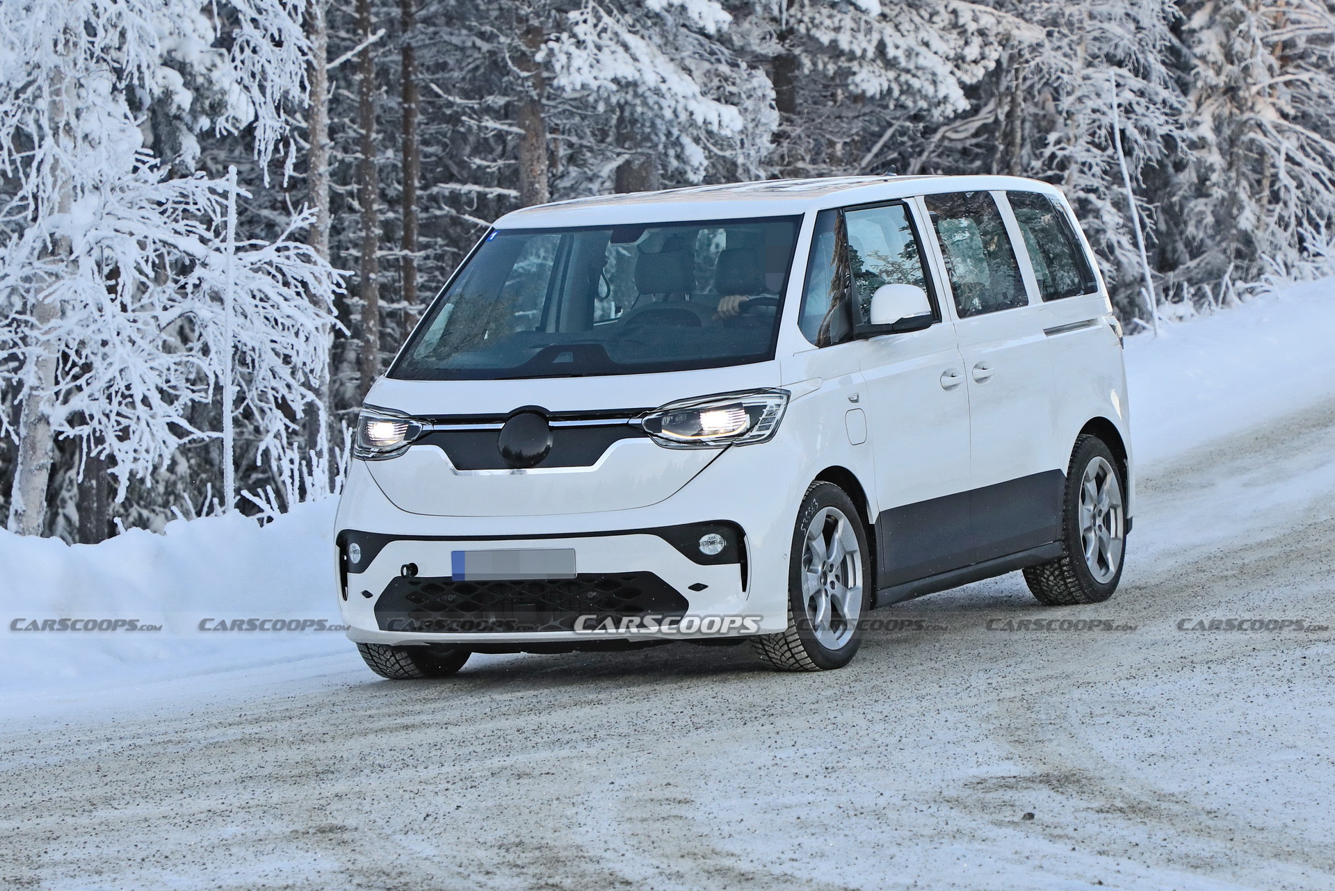 2024 VW ID.Buzz: This Is Our Best Look Yet At The Production Electric Minivan