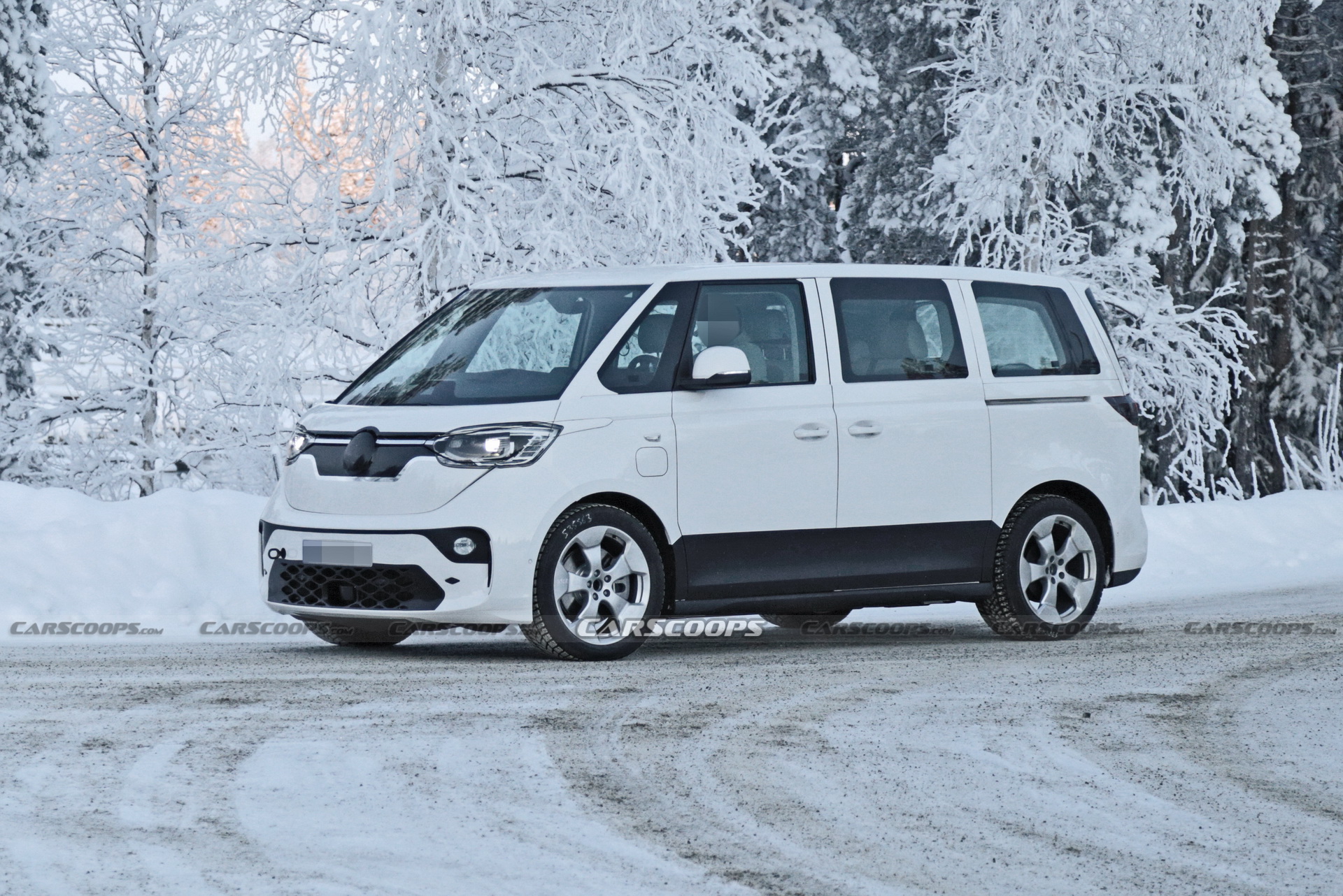 2024 VW ID.Buzz: This Is Our Best Look Yet At The Production Electric Minivan