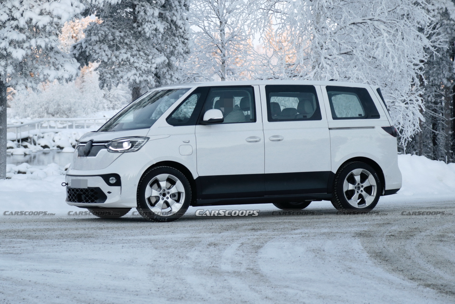 2024 VW ID.Buzz: This Is Our Best Look Yet At The Production Electric Minivan