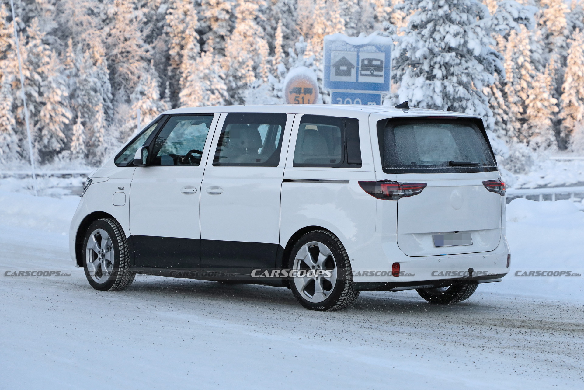 2024 VW ID.Buzz: This Is Our Best Look Yet At The Production Electric Minivan