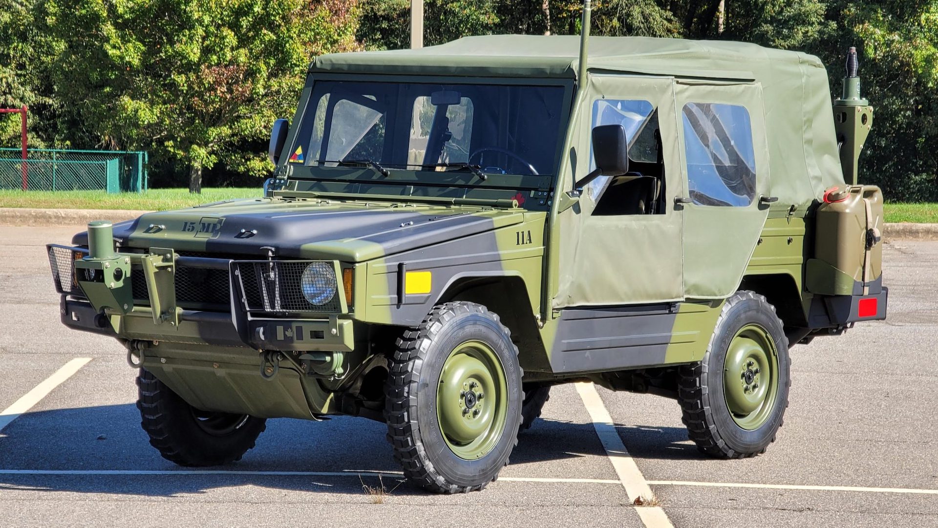 This 74 HP Army Truck Kick-Started The Quattro Legend