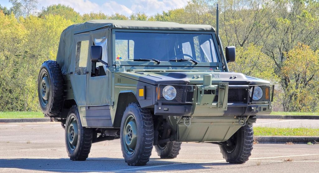  This 74 HP Army Truck Kick-Started The Quattro Legend