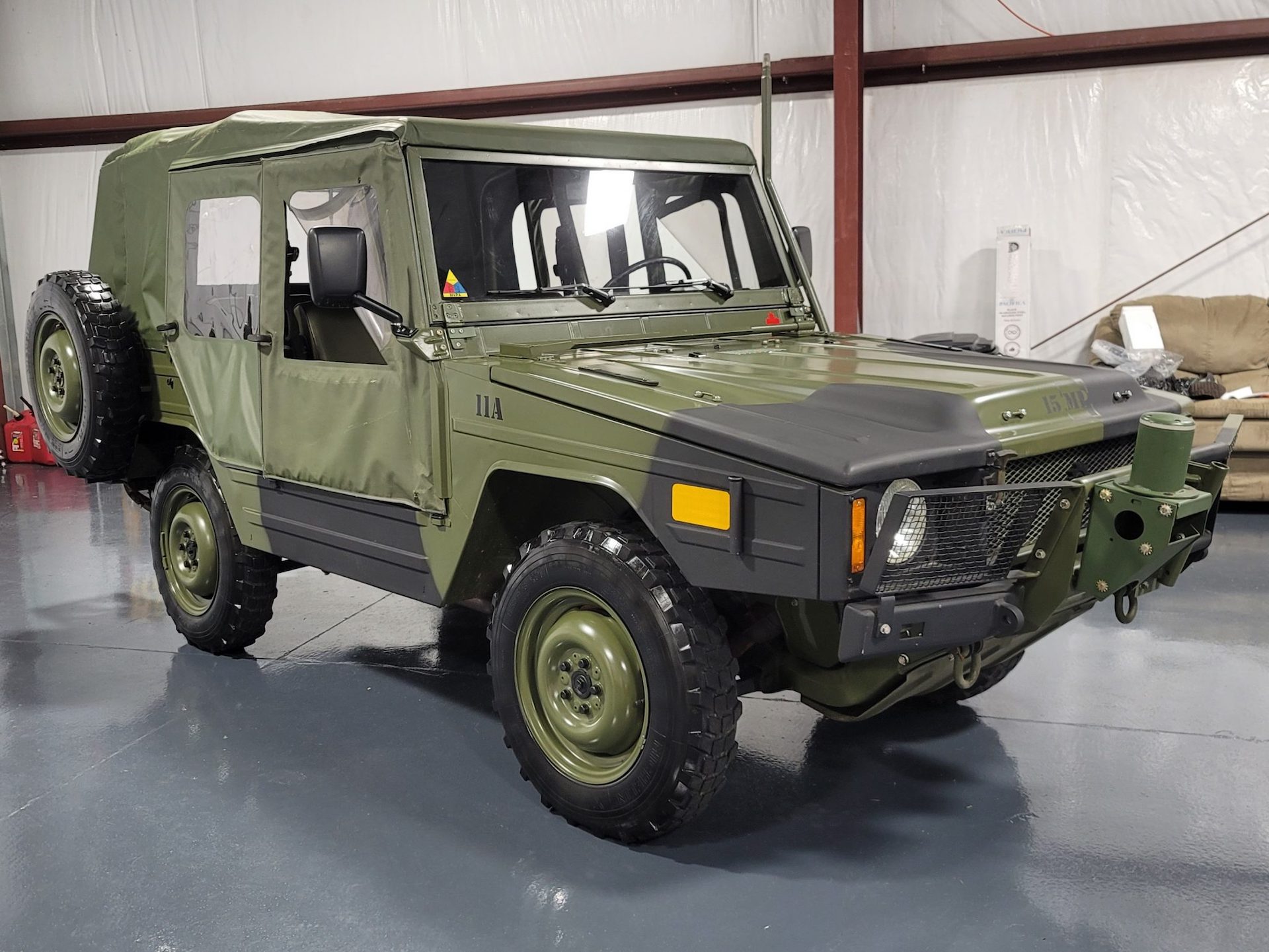 This 74 HP Army Truck Kick-Started The Quattro Legend