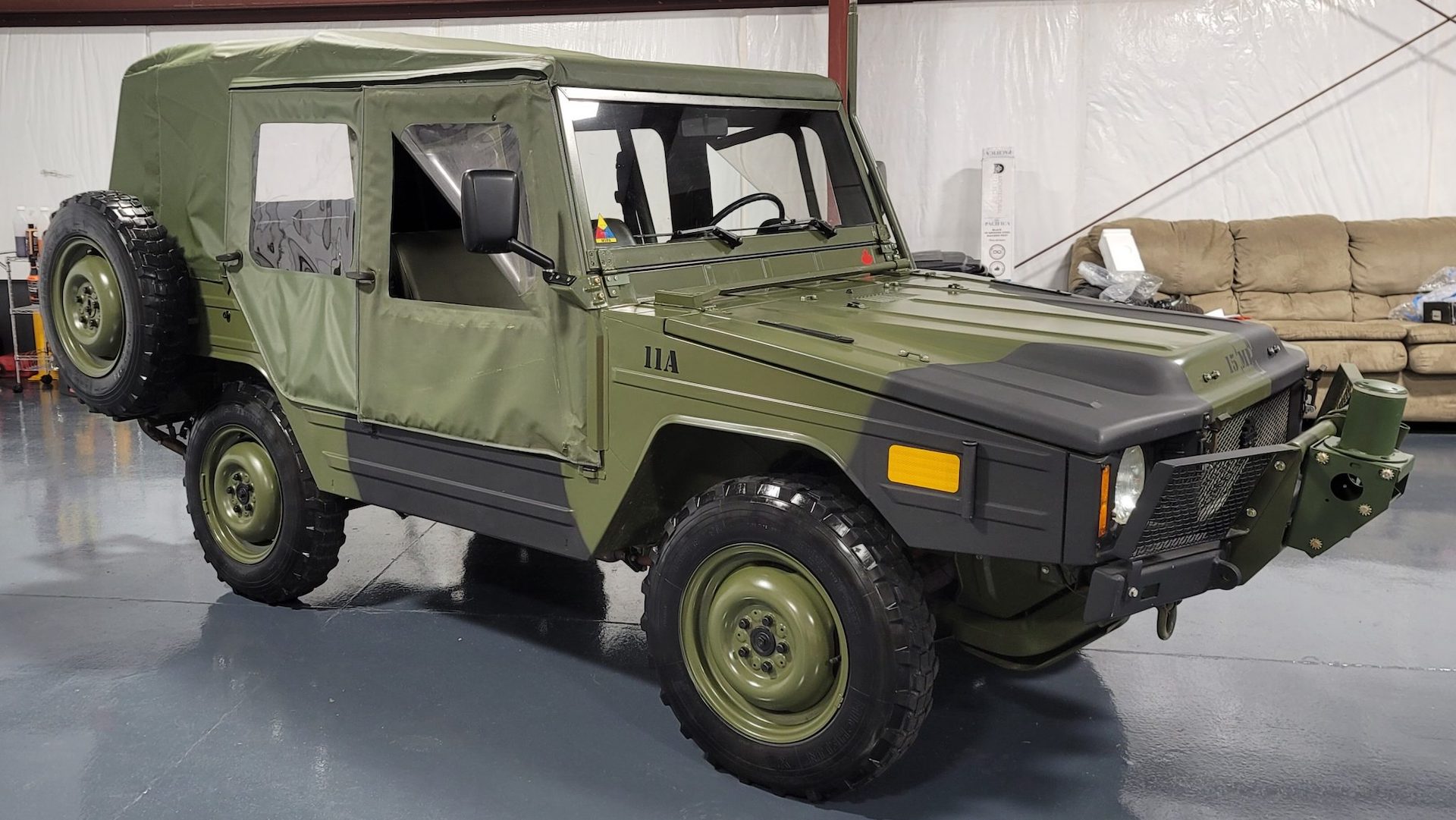 This 74 HP Army Truck Kick-Started The Quattro Legend