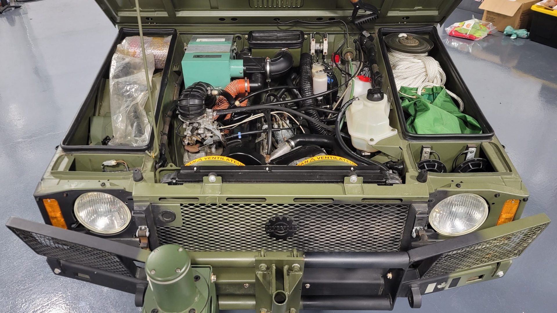 This 74 HP Army Truck Kick-Started The Quattro Legend