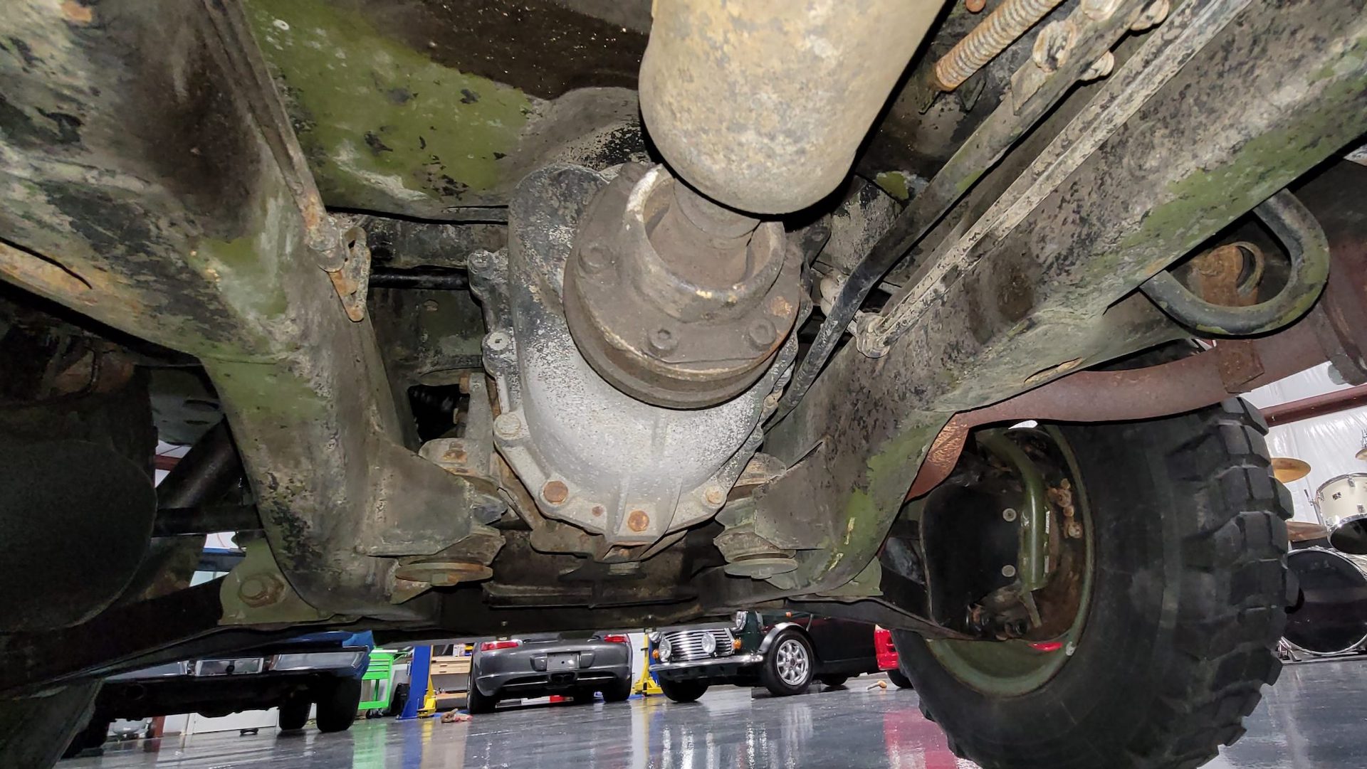 This 74 HP Army Truck Kick-Started The Quattro Legend