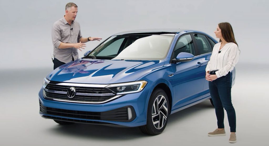  Volkswagen Talks Us Through The 2022 Jetta’s Updates