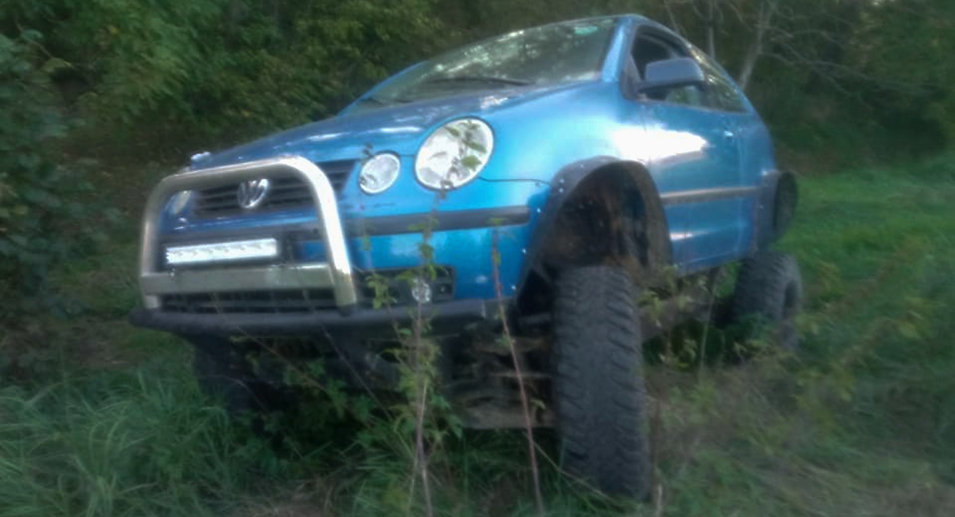 You Could Buy This VW Polo Off-Roader With Nissan Terrano II Underpinnings For Less Than $3k