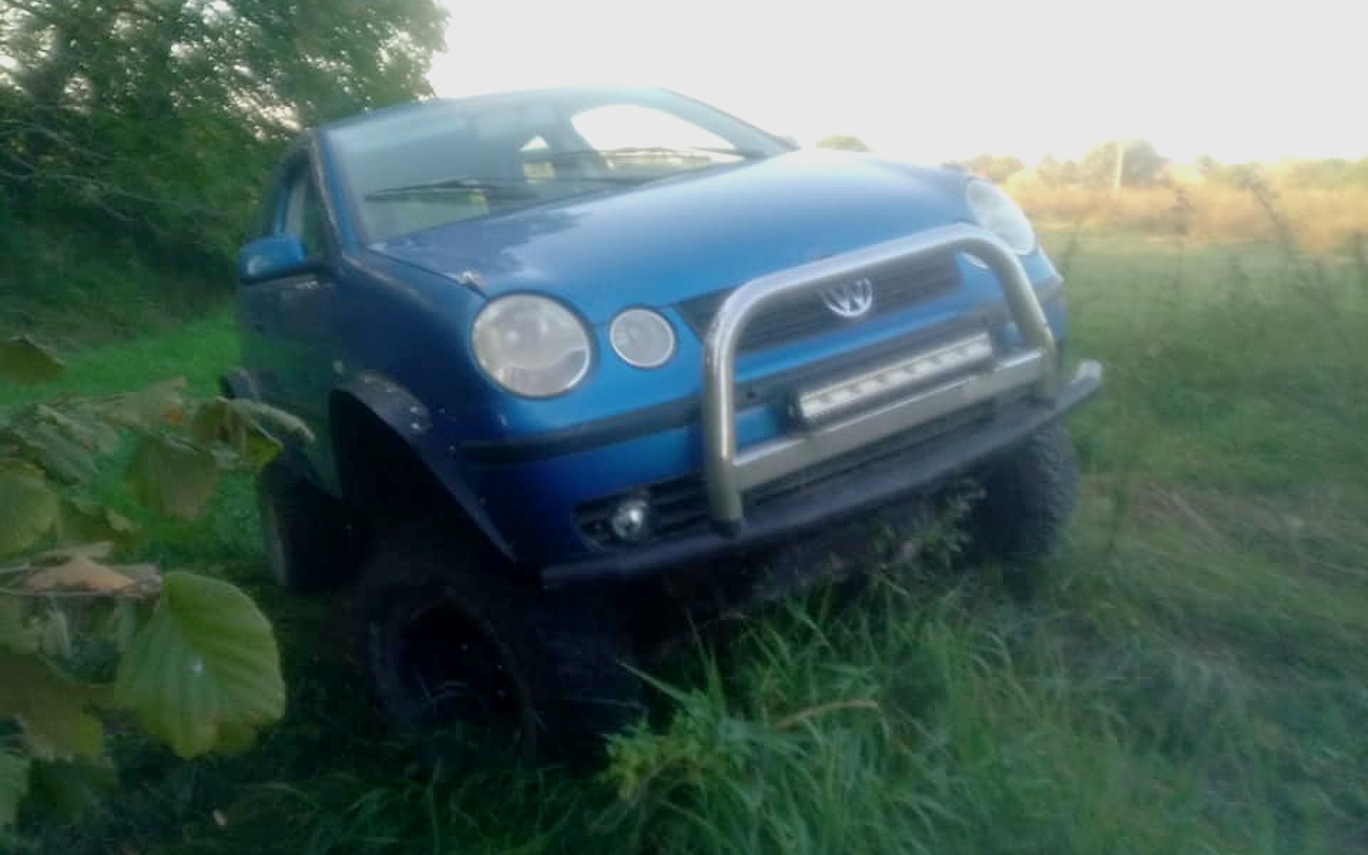 You Could Buy This VW Polo Off-Roader With Nissan Terrano II Underpinnings For Less Than $3k