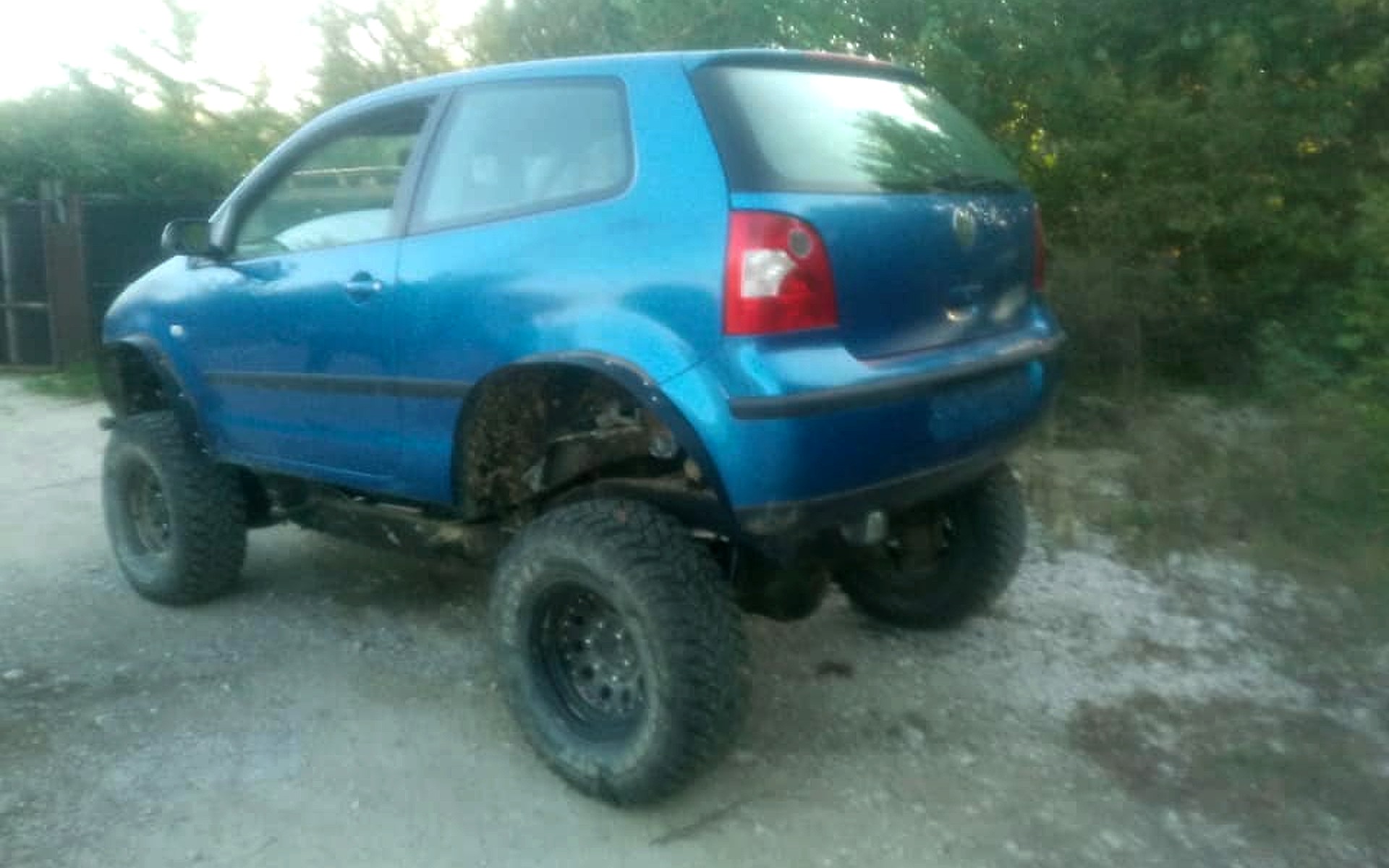You Could Buy This VW Polo Off-Roader With Nissan Terrano II Underpinnings For Less Than $3k
