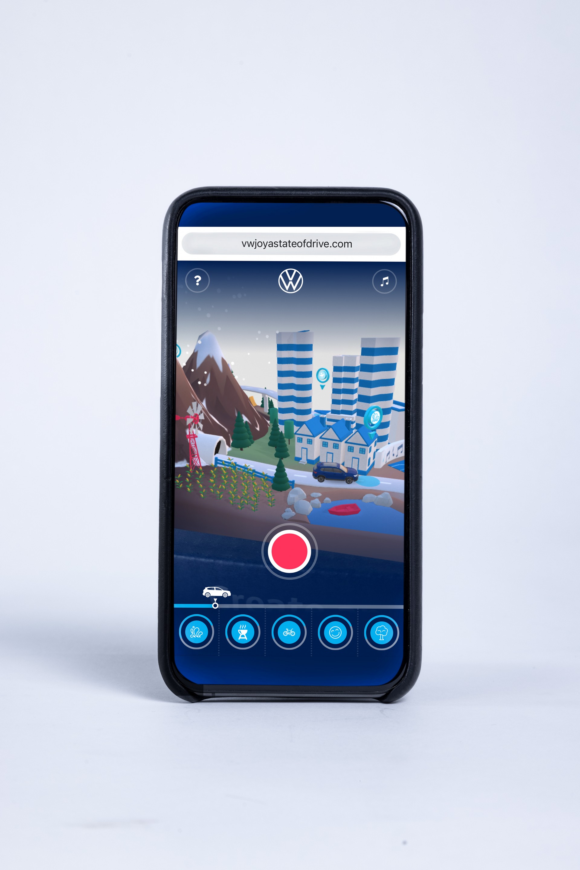 You Can Now Experience The VW Taos… On An Amazon Box