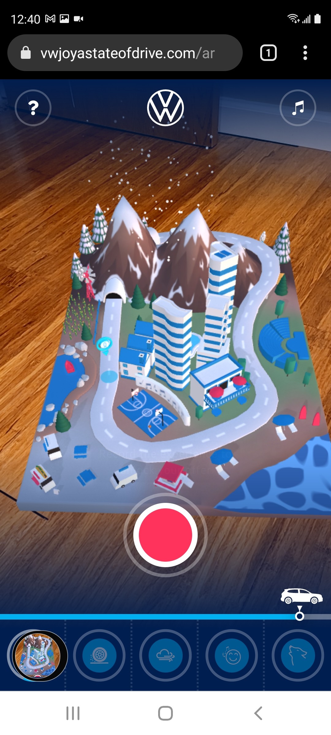 You Can Now Experience The VW Taos… On An Amazon Box