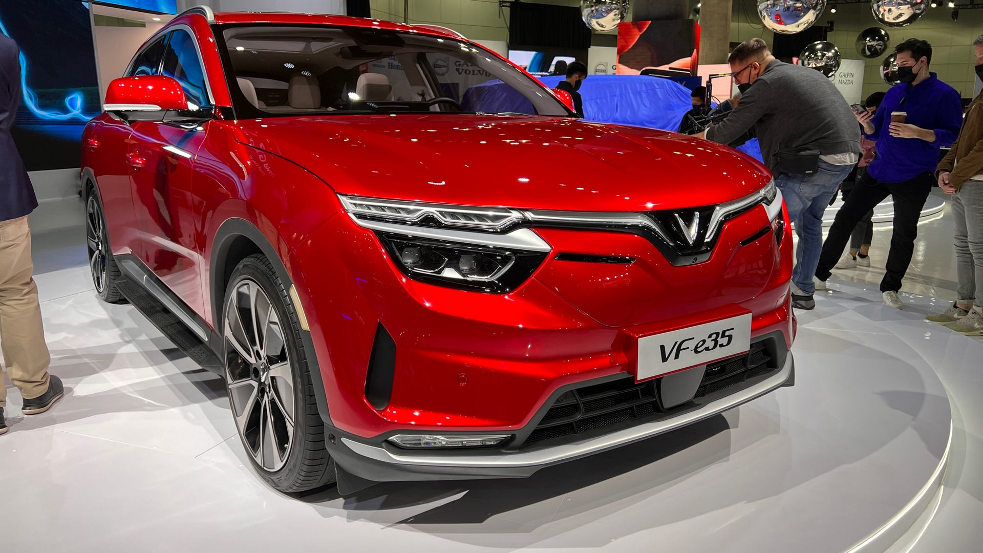 VinFast Unveils VF5, VF6, and VF7 Electric SUVs At CES, Announces Pricing For VF8 And VF9