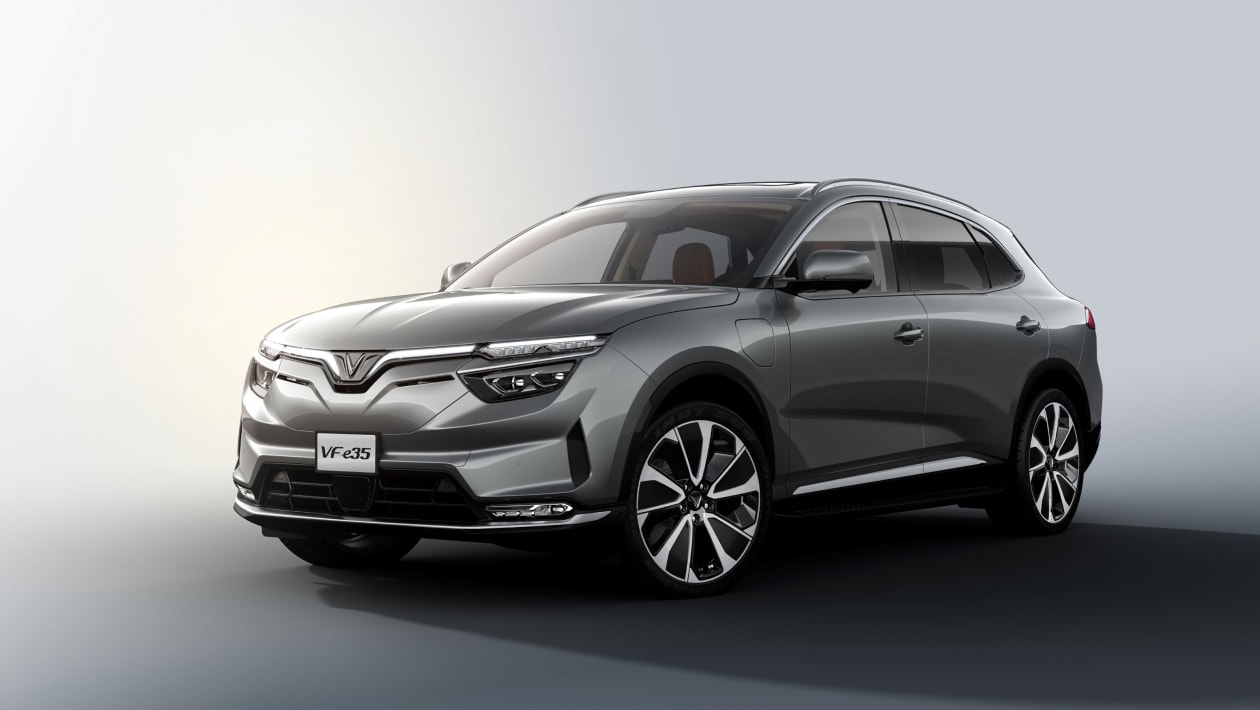 VinFast Unveils VF5, VF6, and VF7 Electric SUVs At CES, Announces Pricing For VF8 And VF9