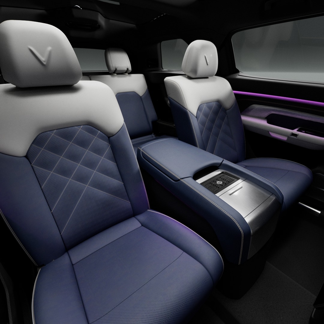 VinFast Unveils VF5, VF6, and VF7 Electric SUVs At CES, Announces Pricing For VF8 And VF9