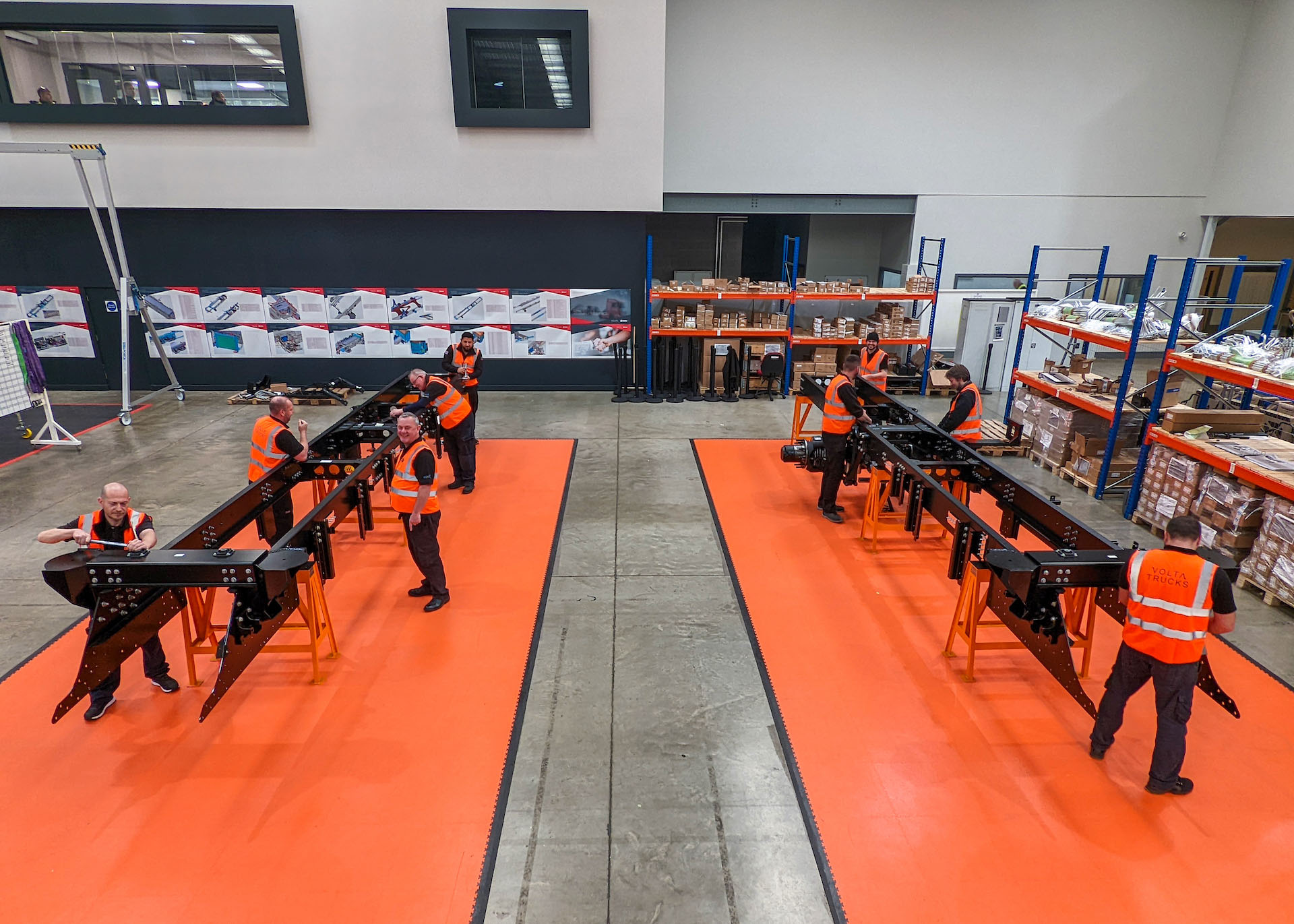 Day One For Volta Zero As Prototypes Of EV Truck Start Build Phase