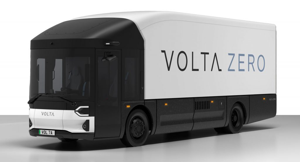  Volta Unveils Production Zero Electric Truck Two Years After Concept