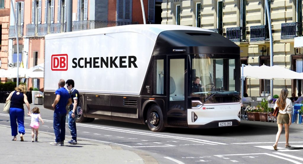  DB Schenker Orders 1,470 Fully Electric Volta Zero Trucks In Europe