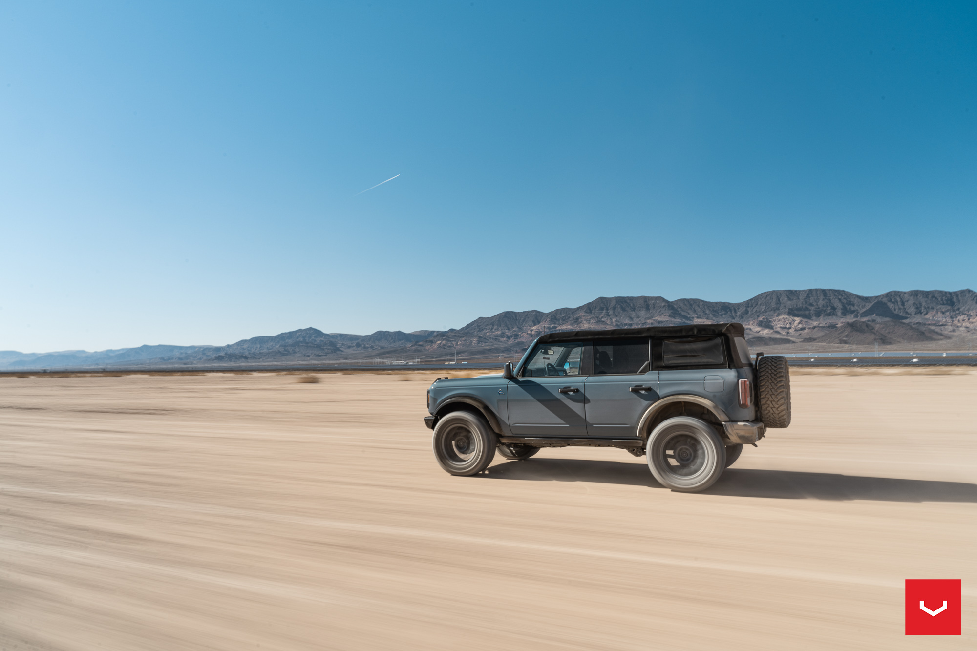 World’s First Ford Bronco With An Air Suspension Can Do Both High And Low