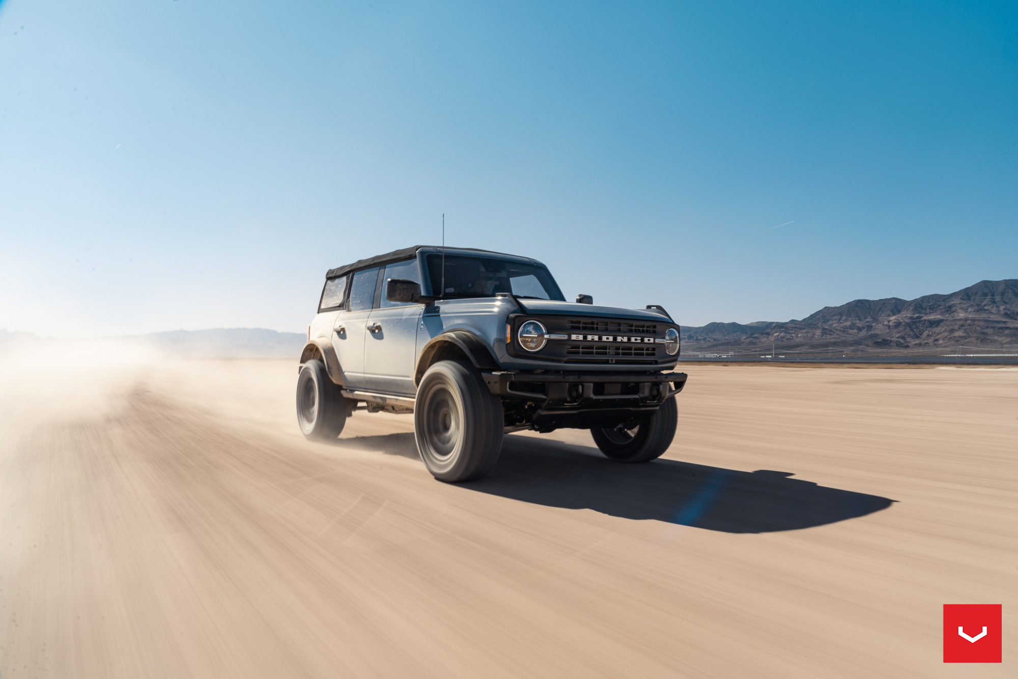 World’s First Ford Bronco With An Air Suspension Can Do Both High And Low