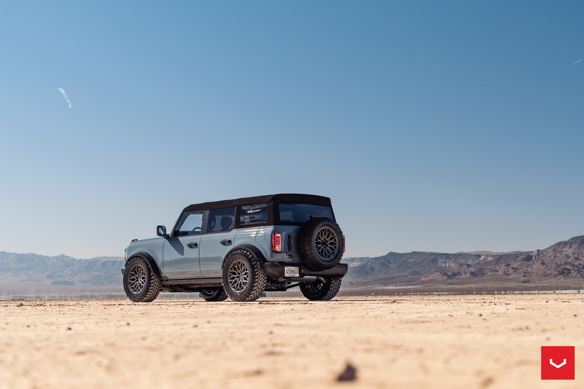 World’s First Ford Bronco With An Air Suspension Can Do Both High And Low