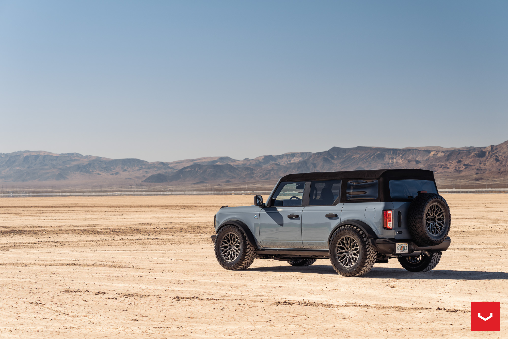 World’s First Ford Bronco With An Air Suspension Can Do Both High And Low