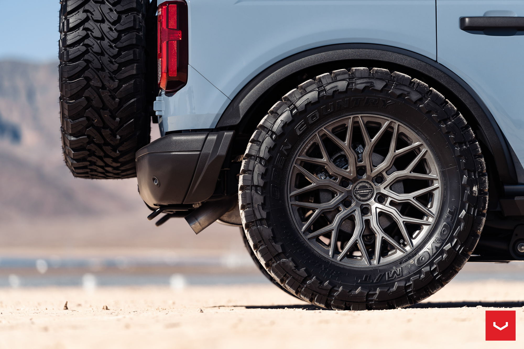 World’s First Ford Bronco With An Air Suspension Can Do Both High And Low