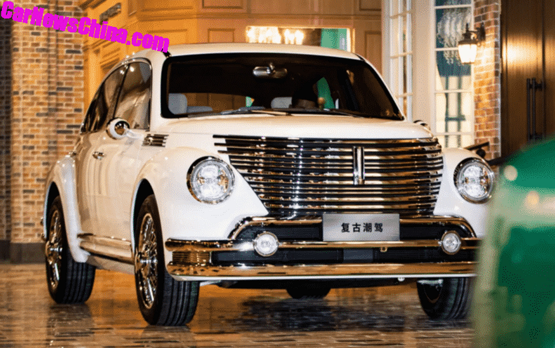 Great Wall’s WEY Yuanmeng Is A Retro Americana Faced Version Of The Ora Ballet Cat Beetle Clone