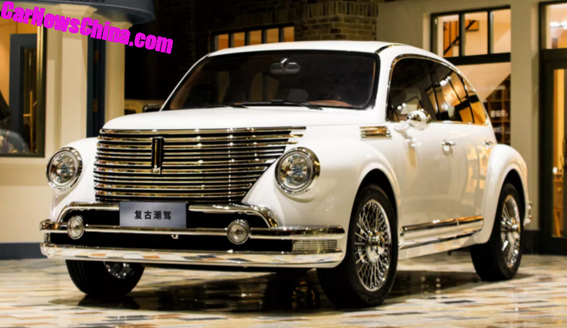 Great Wall’s WEY Yuanmeng Is A Retro Americana Faced Version Of The Ora Ballet Cat Beetle Clone