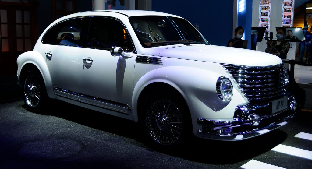 Great Wall’s WEY Yuanmeng Is A Retro Americana Faced Version Of The Ora Ballet Cat Beetle Clone