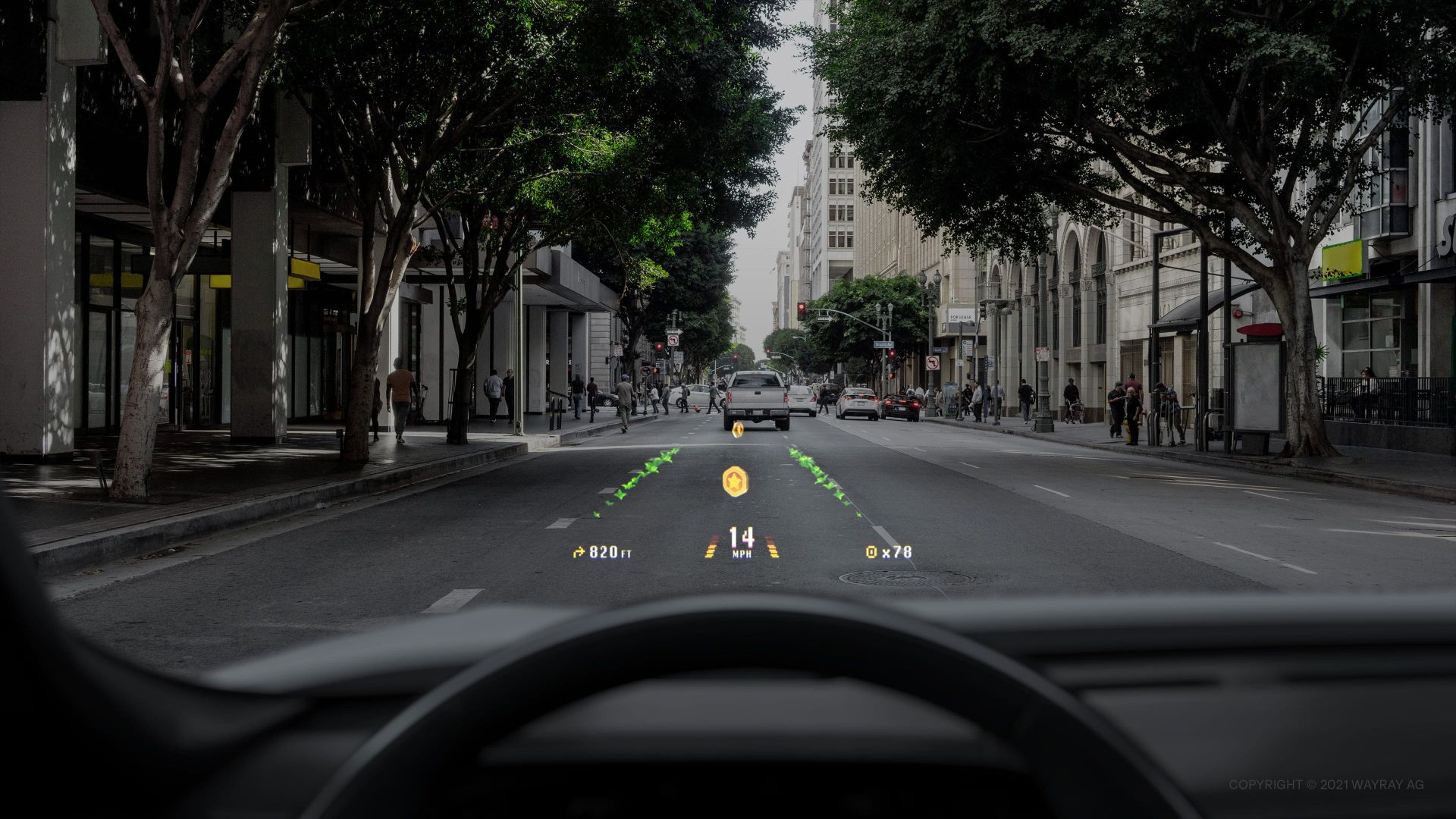 WayRay Holograktor Is A Ride-Hailing Car For The Metaverse Which Can Be Driven Remotely