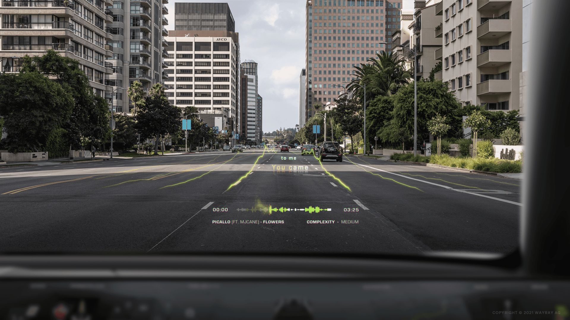 WayRay Holograktor Is A Ride-Hailing Car For The Metaverse Which Can Be Driven Remotely