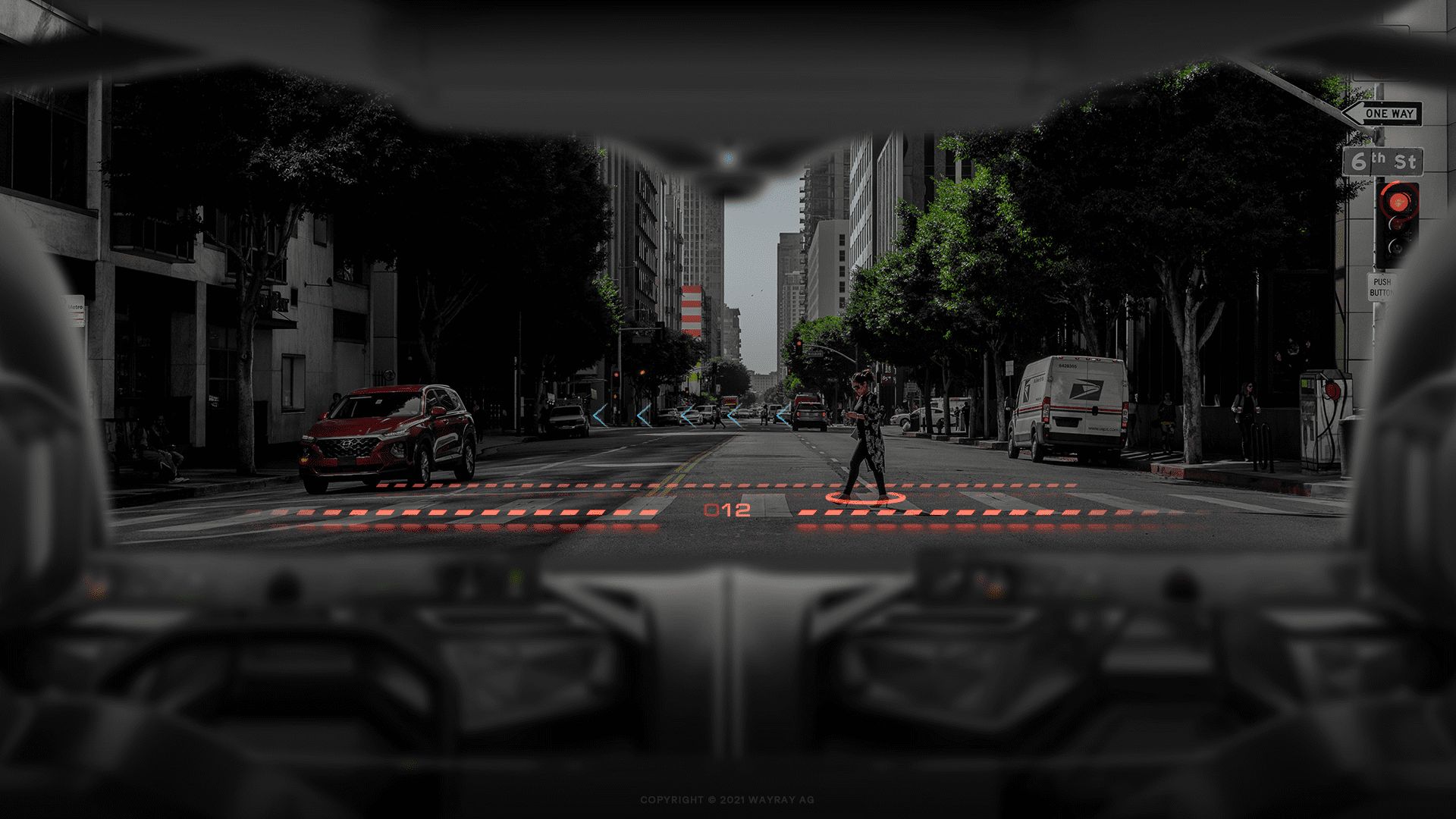 WayRay Holograktor Is A Ride-Hailing Car For The Metaverse Which Can Be Driven Remotely