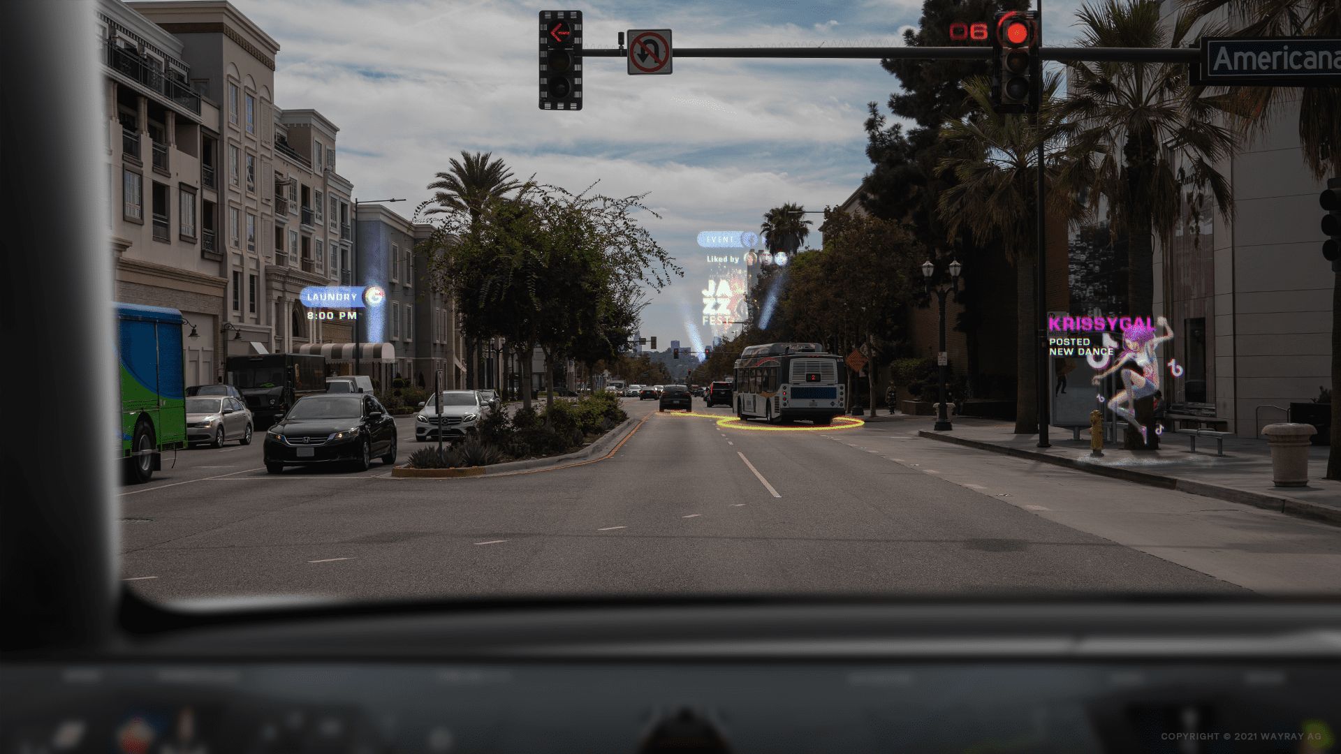 WayRay Holograktor Is A Ride-Hailing Car For The Metaverse Which Can Be Driven Remotely