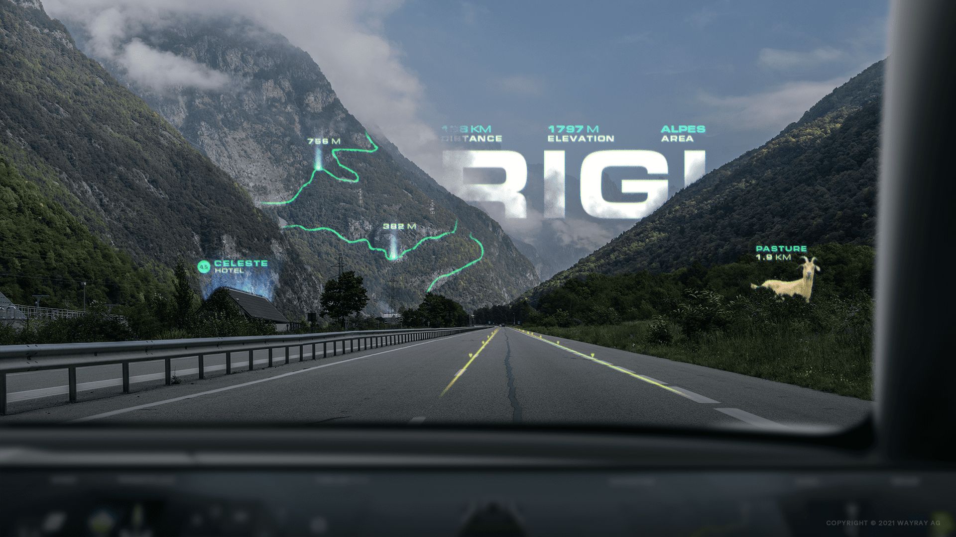 WayRay Holograktor Is A Ride-Hailing Car For The Metaverse Which Can Be Driven Remotely