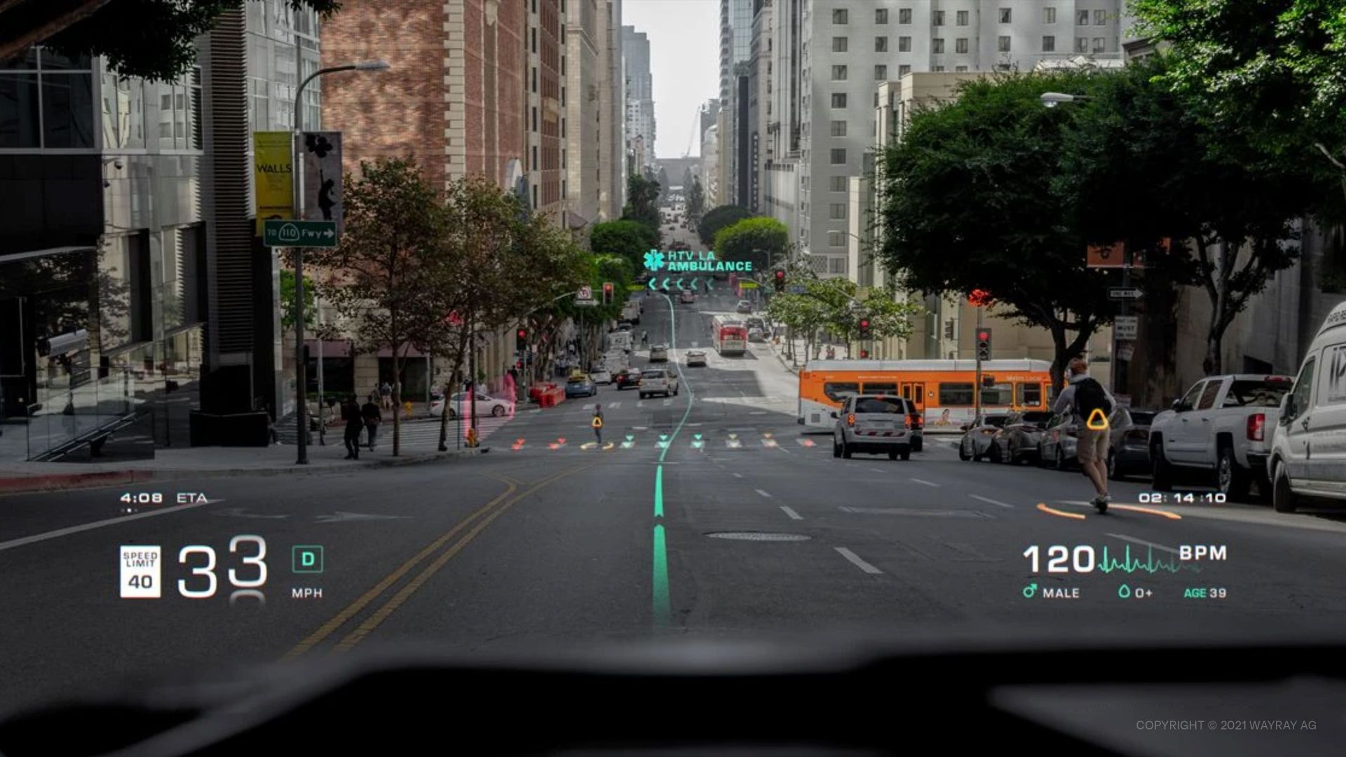 WayRay Holograktor Is A Ride-Hailing Car For The Metaverse Which Can Be Driven Remotely