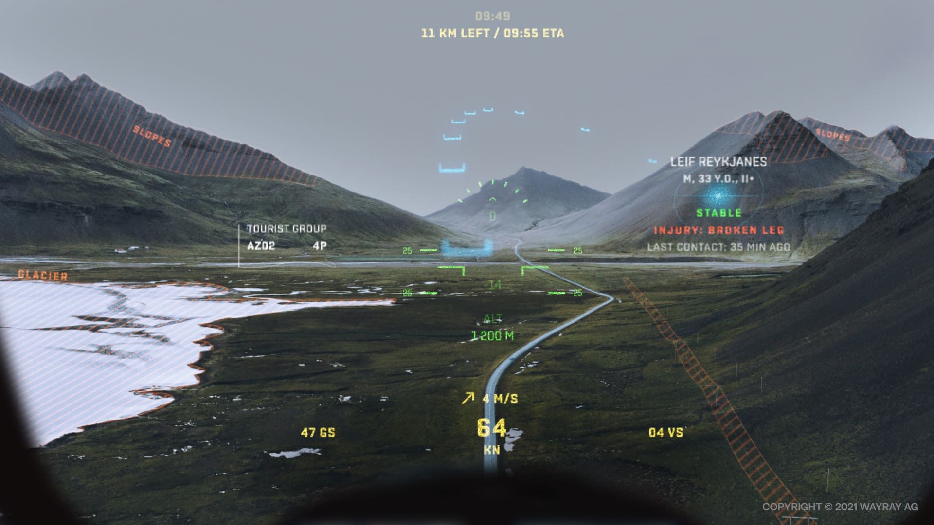 WayRay Holograktor Is A Ride-Hailing Car For The Metaverse Which Can Be Driven Remotely