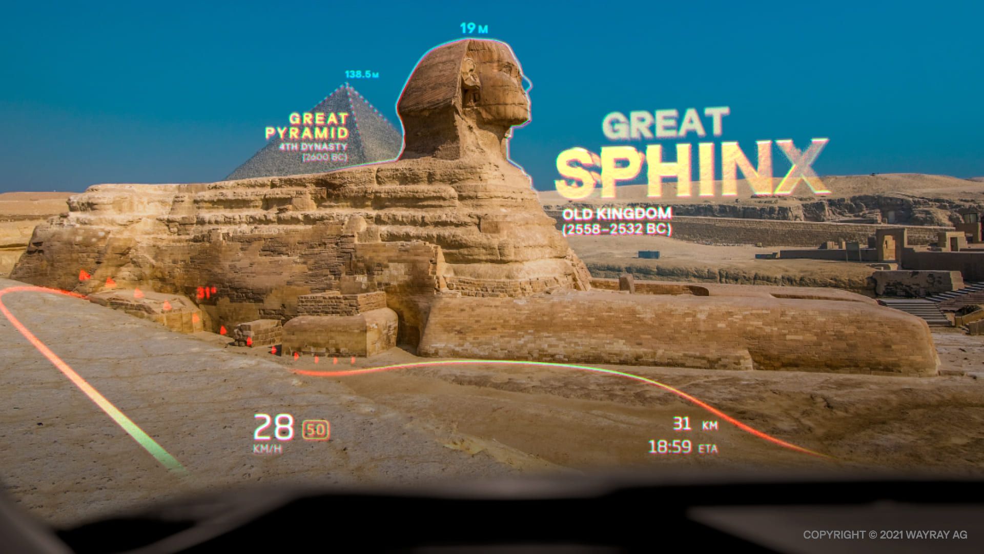 WayRay Holograktor Is A Ride-Hailing Car For The Metaverse Which Can Be Driven Remotely